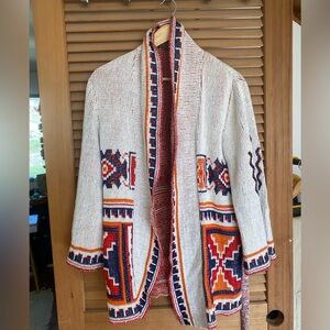 Vintage Boho Joseph MAGNIN dream coat M